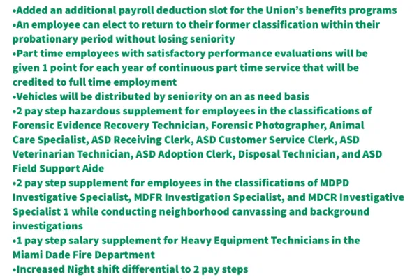 Bargaining Update