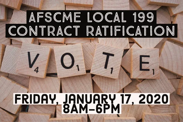 Local 199 Ratification 