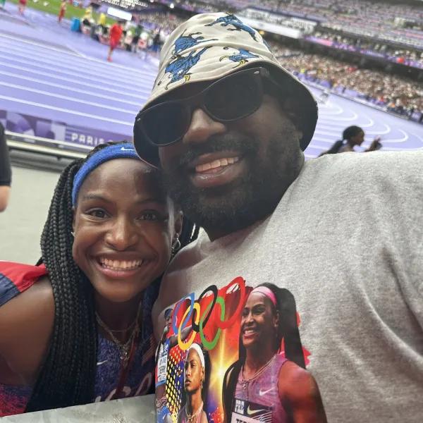 AFSCME member is the proud father of a gold-medal-winning Olympian ...